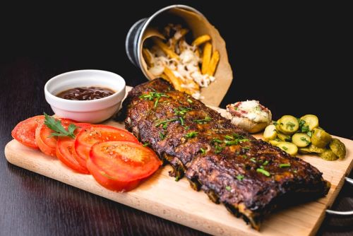 Carnes suínas selecionadas